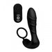 Silicone Prostate Vibrator And Strap With Remote Control | SexToy.com