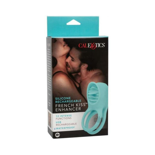 Silicone Recharge French Kiss Blue - SexToy.com
