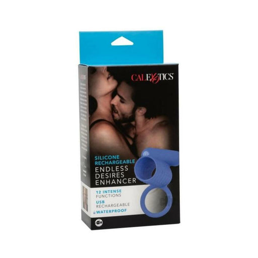 Silicone Rechargeable Endless Desires Enhancer - SexToy.com