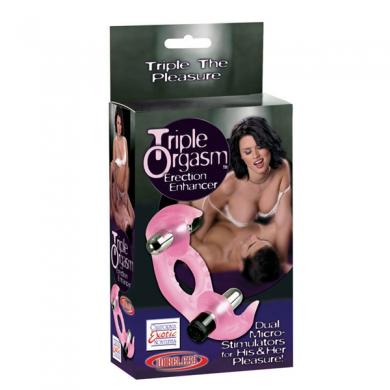 Silicone Triple Orgasm Cockring | SexToy.com
