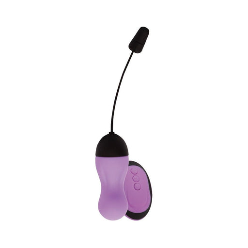 Simple & True Remote Control Vibrating Egg Purple | SexToy.com