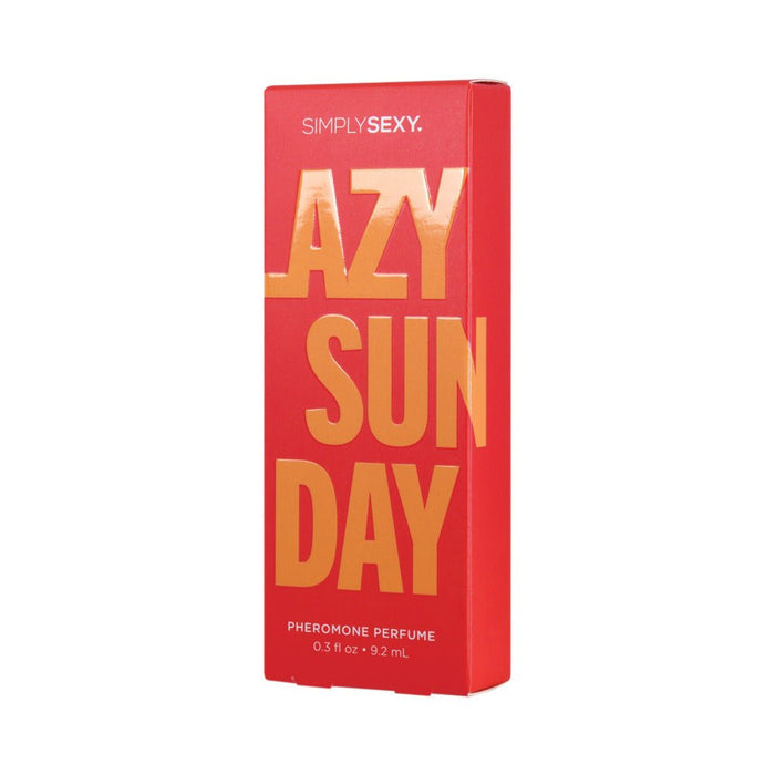 Simply Sexy Pheromone Perfume Lazy Sunday 0.3floz/9.2ml - SexToy.com