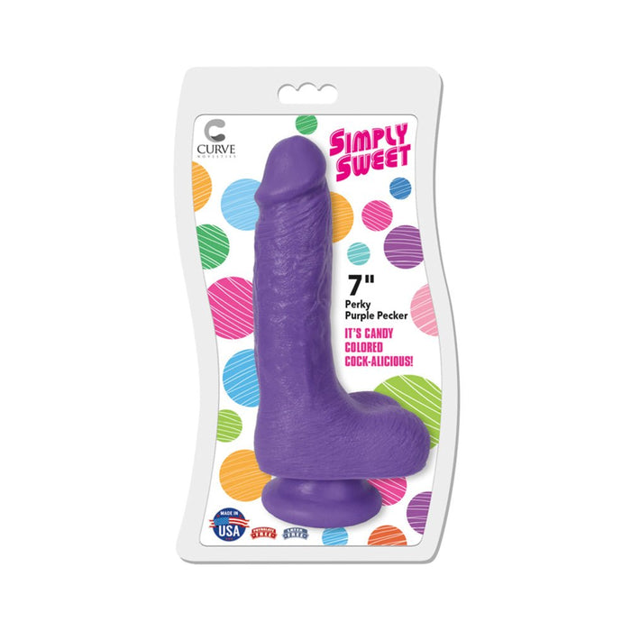 Simply Sweet 7 inches Realistic Dildo | SexToy.com