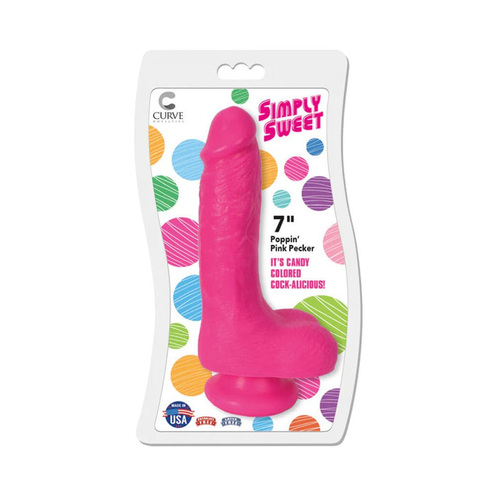 Simply Sweet 7 inches Realistic Dildo - SexToy.com