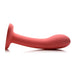 Simply Sweet G-spot 7 In. Silicone Dildo Pink - SexToy.com