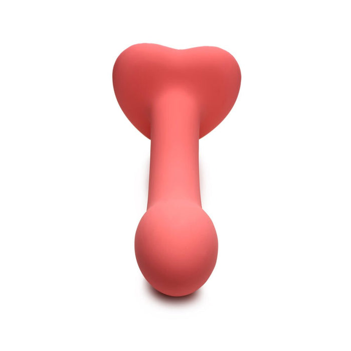 Simply Sweet G-spot 7 In. Silicone Dildo Pink - SexToy.com