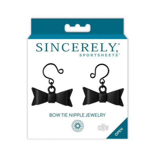 Sincerely Bow Tie Nipple Jewelry | SexToy.com