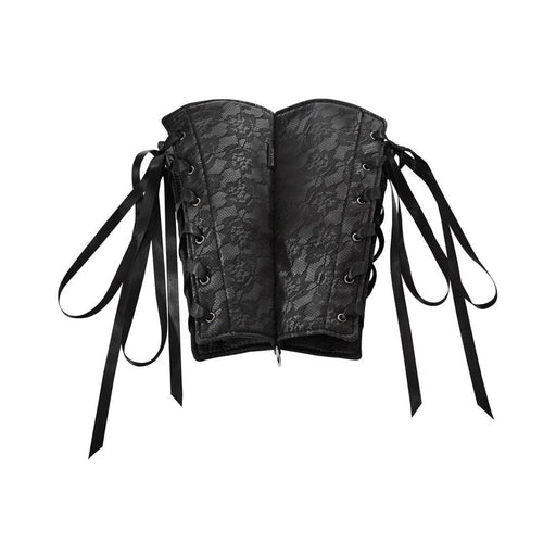 Sincerely Lace Corset Arm Cuffs O/S Black | SexToy.com