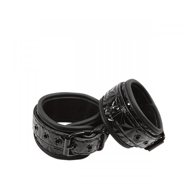 Sinful Black Ankle Cuffs | SexToy.com