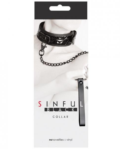 Sinful Black Collar | SexToy.com