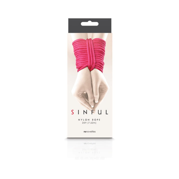 Sinful Nylon Rope 25 Ft | SexToy.com