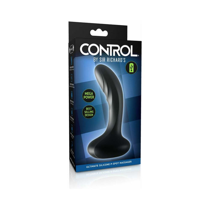 Sir Richard's Control Ulitimate Silicone P-spot Massager - SexToy.com