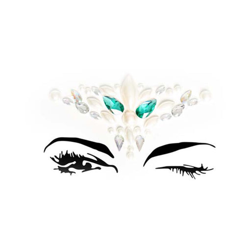 Sirene Adhesive Face Jewels Sticker (6pk) | SexToy.com