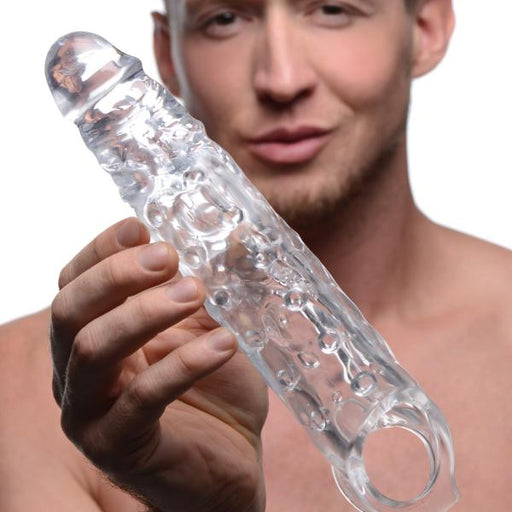 Size Matters 3 Inches Clear Extender Penis Sleeve | SexToy.com