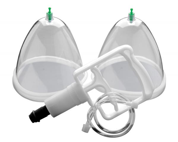 Size Matters Breast Cupping System | SexToy.com