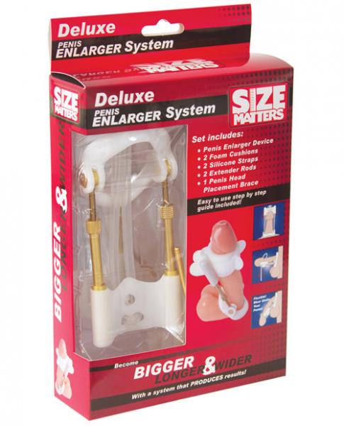 Size Matters Deluxe Penis Enlarge System | SexToy.com