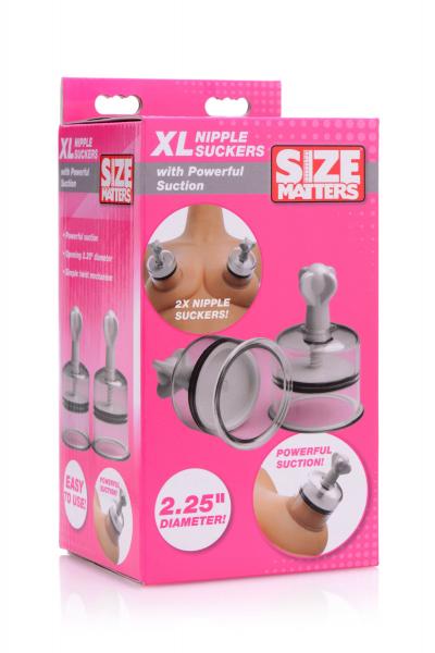 Size Matters XL Nipple Suckers | SexToy.com
