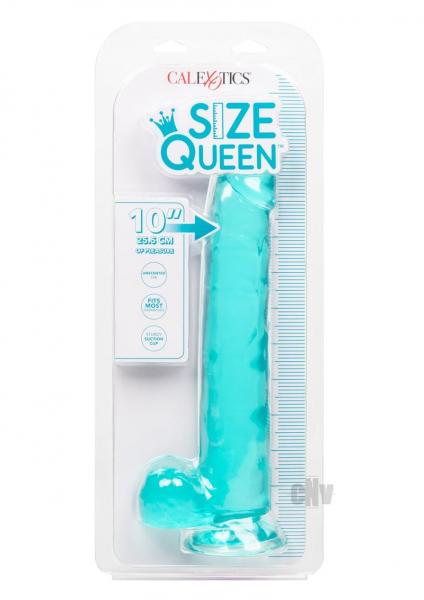 Size Queen 10in Blue | SexToy.com