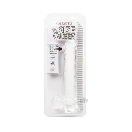 Size Queen 10in Clear - SexToy.com