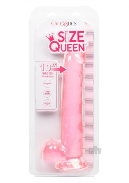 Size Queen 10in Pink | SexToy.com