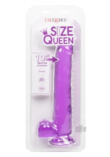 Size Queen 10in Purple | SexToy.com