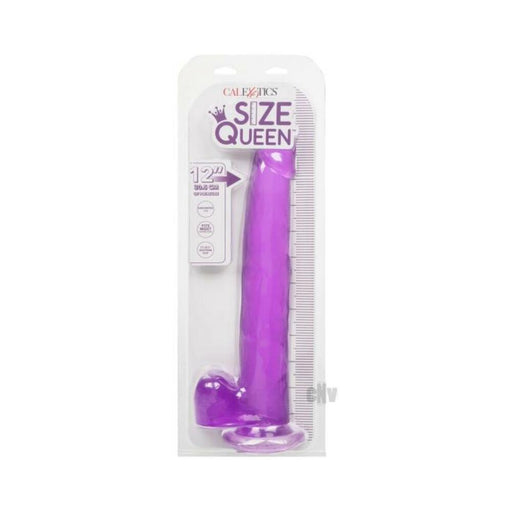 Size Queen 12 Purple - SexToy.com
