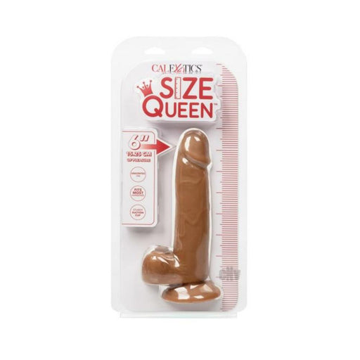 Size Queen 6 Chocolate - SexToy.com