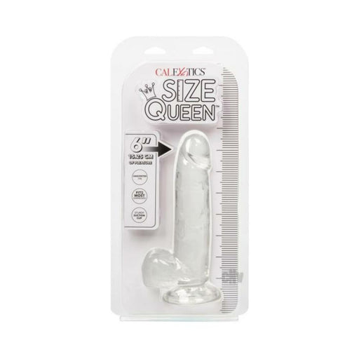 Size Queen 6 Clear - SexToy.com