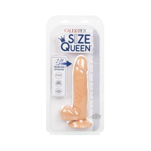 Size Queen 6 Vanilla - SexToy.com