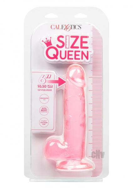 Size Queen 6in Pink | SexToy.com