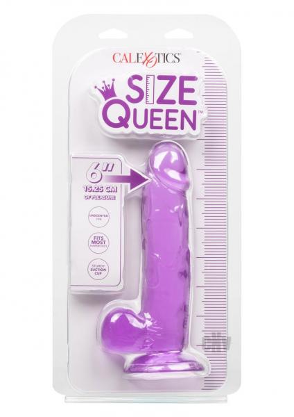 Size Queen 6in Purple | SexToy.com