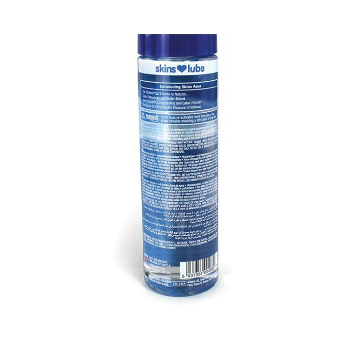 Skins Aqua Water-based Lubricant 8.5 Oz. | SexToy.com