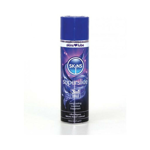 Skins Superslide Silicone Lubricant 4 Oz. | SexToy.com