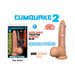 Skinsations Cum Quake 2 Throbbing/pulsating Dildo With Suctin Cup&remote Controller 11  Vibration Mo | SexToy.com