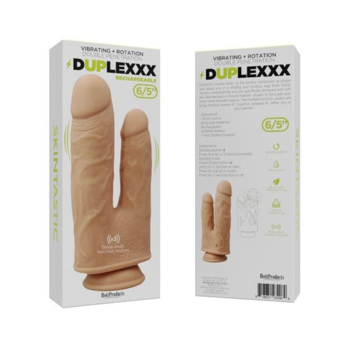 Skinsations Duplexx Double Vibrating Dildo | SexToy.com
