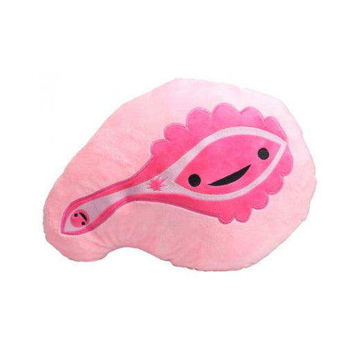 Sli Pussy Pillow Plushie With Storage Pouch Pink - SexToy.com