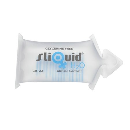 Sliquid Naturals H2O - .17 oz Pillow - SexToy.com