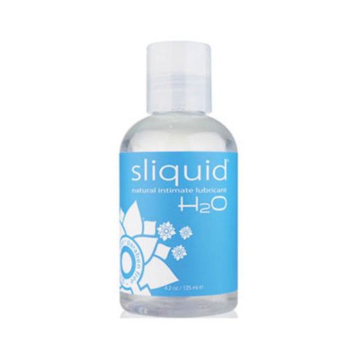 Sliquid Naturals H2O Intimate Lubricant 4.2oz | SexToy.com