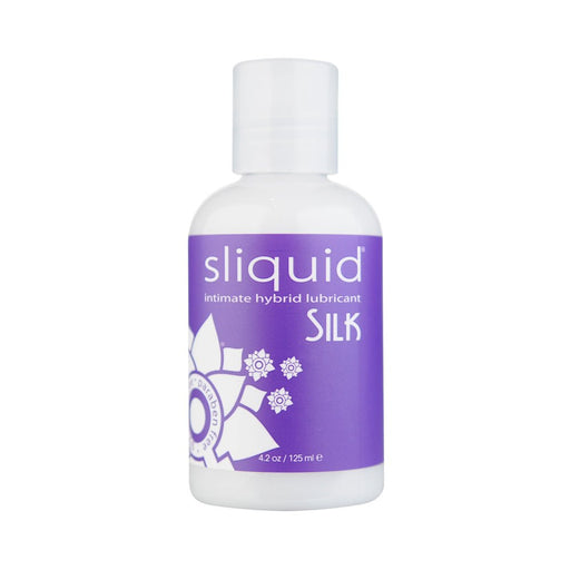 Sliquid Naturals Silk Hybrid Lubricant 4.2oz | SexToy.com