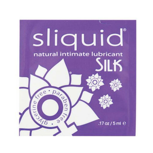 Sliquid Naturals Silk Pillow Package .17oz - SexToy.com