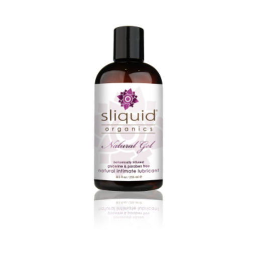 Sliquid Organics Natural Lubricating Gel 8.5oz | SexToy.com