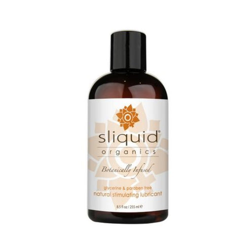 Sliquid Organics Sensation Warming Lubricant 8.5oz | SexToy.com