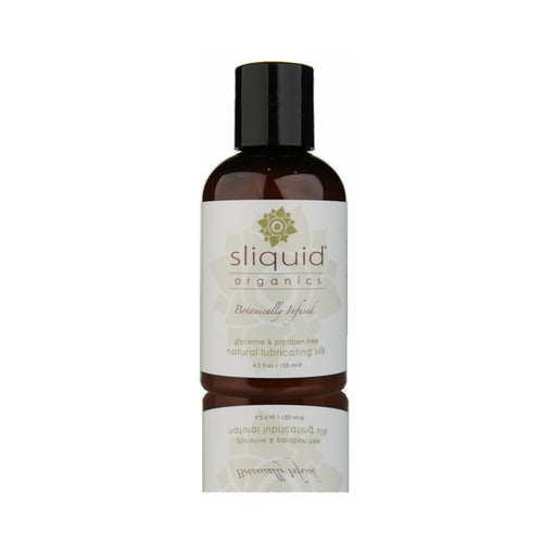 Sliquid Organics Silk Hybrid Lubricant 4.2oz | SexToy.com