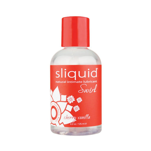 Sliquid Swirl Cherry Vanilla Flavored Lubricant 4.2oz | SexToy.com