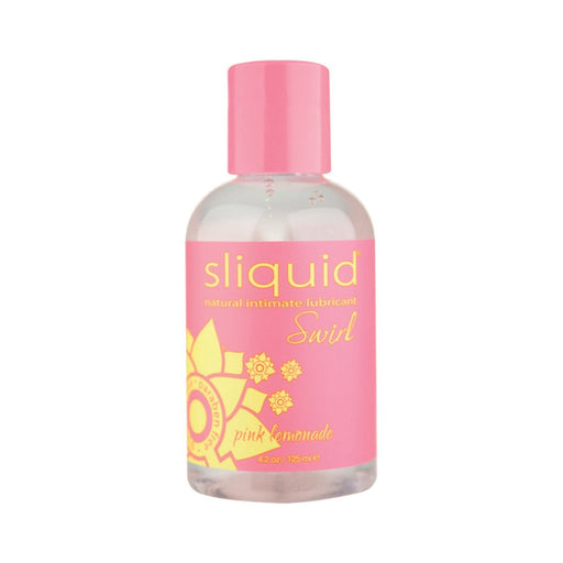 Sliquid Swirl Pink Lemonade Lubricant 4.2oz | SexToy.com