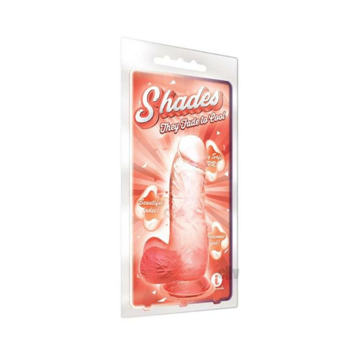 Small Jelly Tpr Gradient Dong Coral | SexToy.com