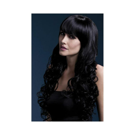 Smiffy The Fever Wig Collection Isabelle - Black - SexToy.com