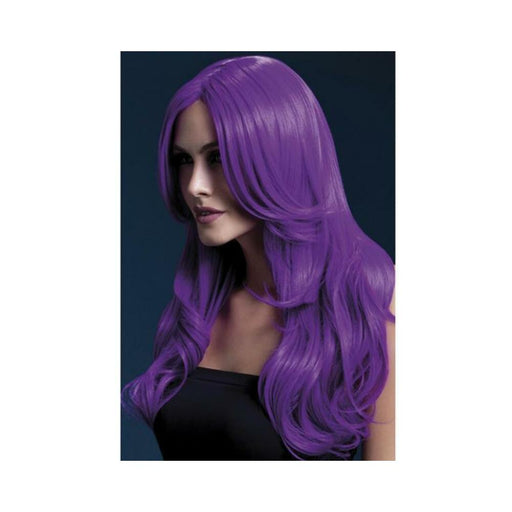 Smiffy The Fever Wig Collection Khloe - Neon Purple - SexToy.com