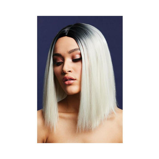 Smiffy The Fever Wig Collection Kylie - Ice Blonde - SexToy.com