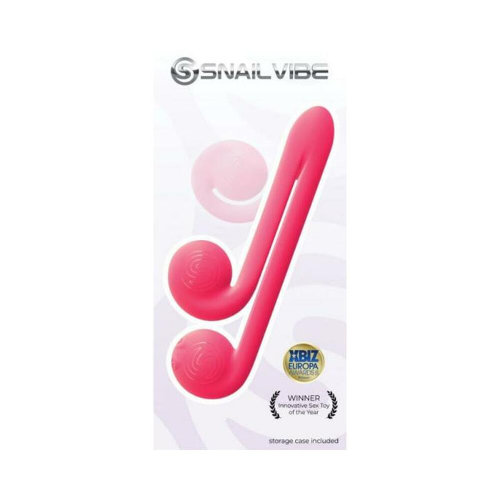 Snail Vibe Pink - SexToy.com